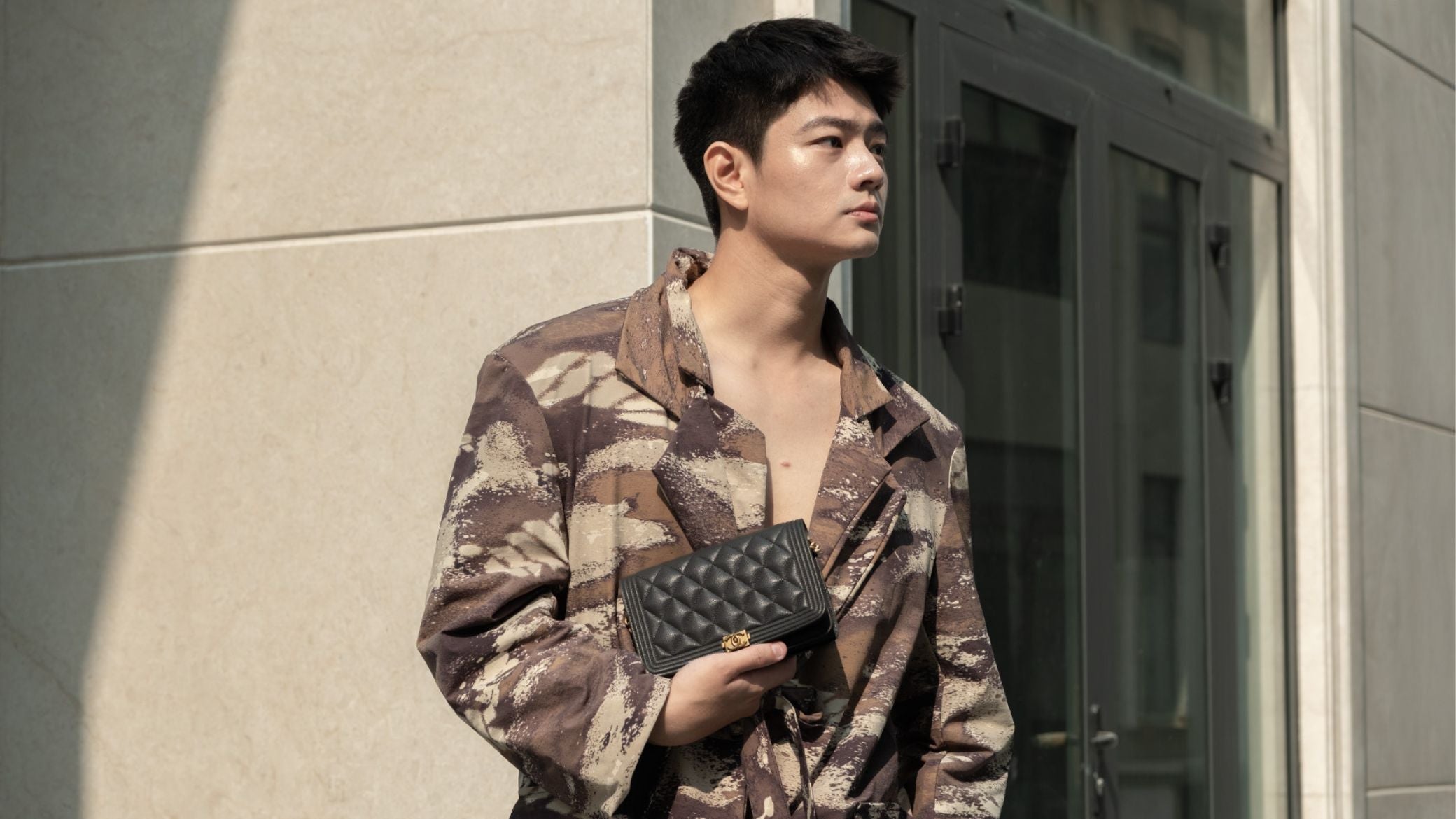 He’s Carrying a Chanel and You Should Too