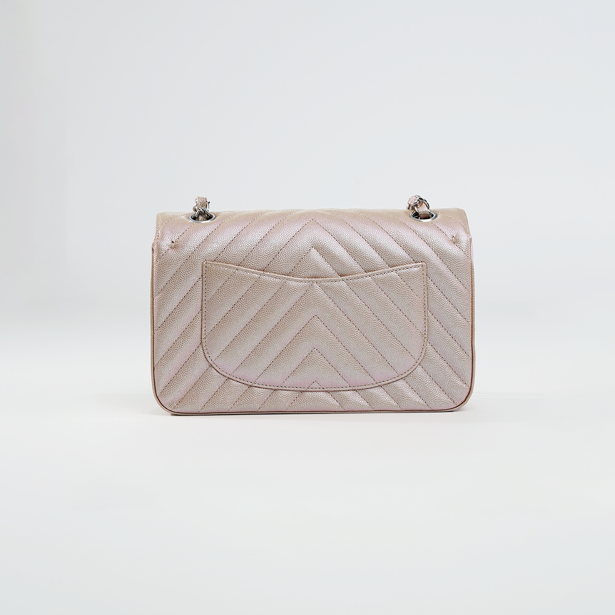 Small Double Flap 17B Rosegold