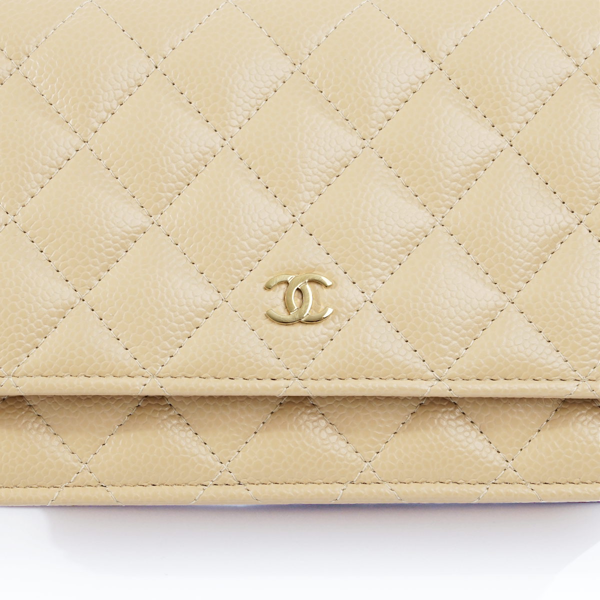 Wallet-on-Chain Beige Claire