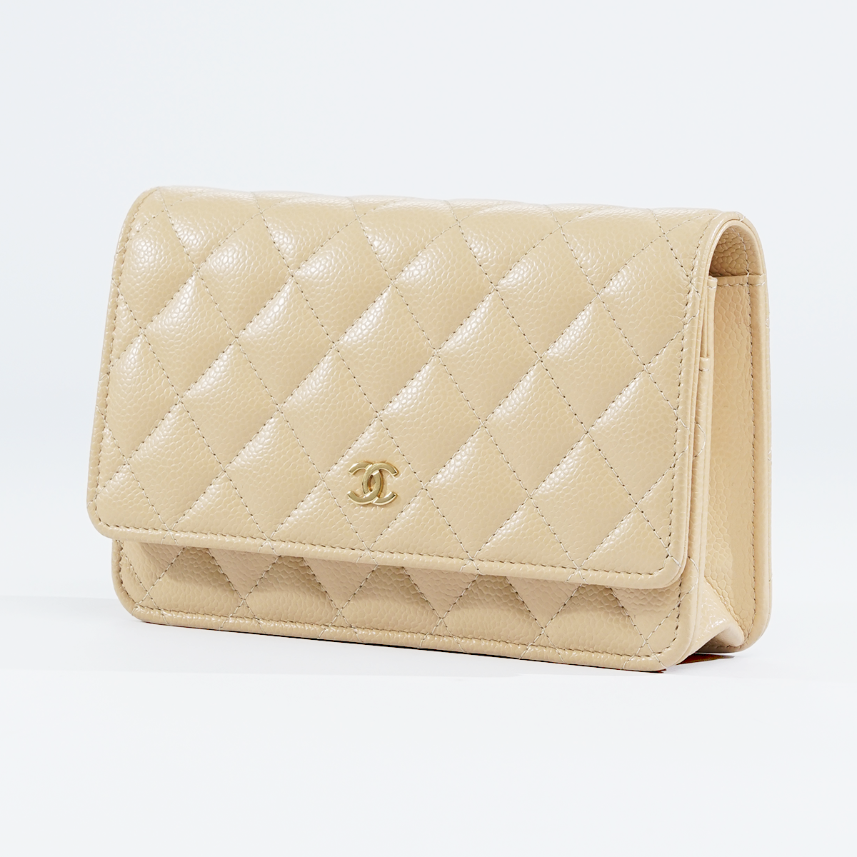 Wallet-on-Chain Beige Claire