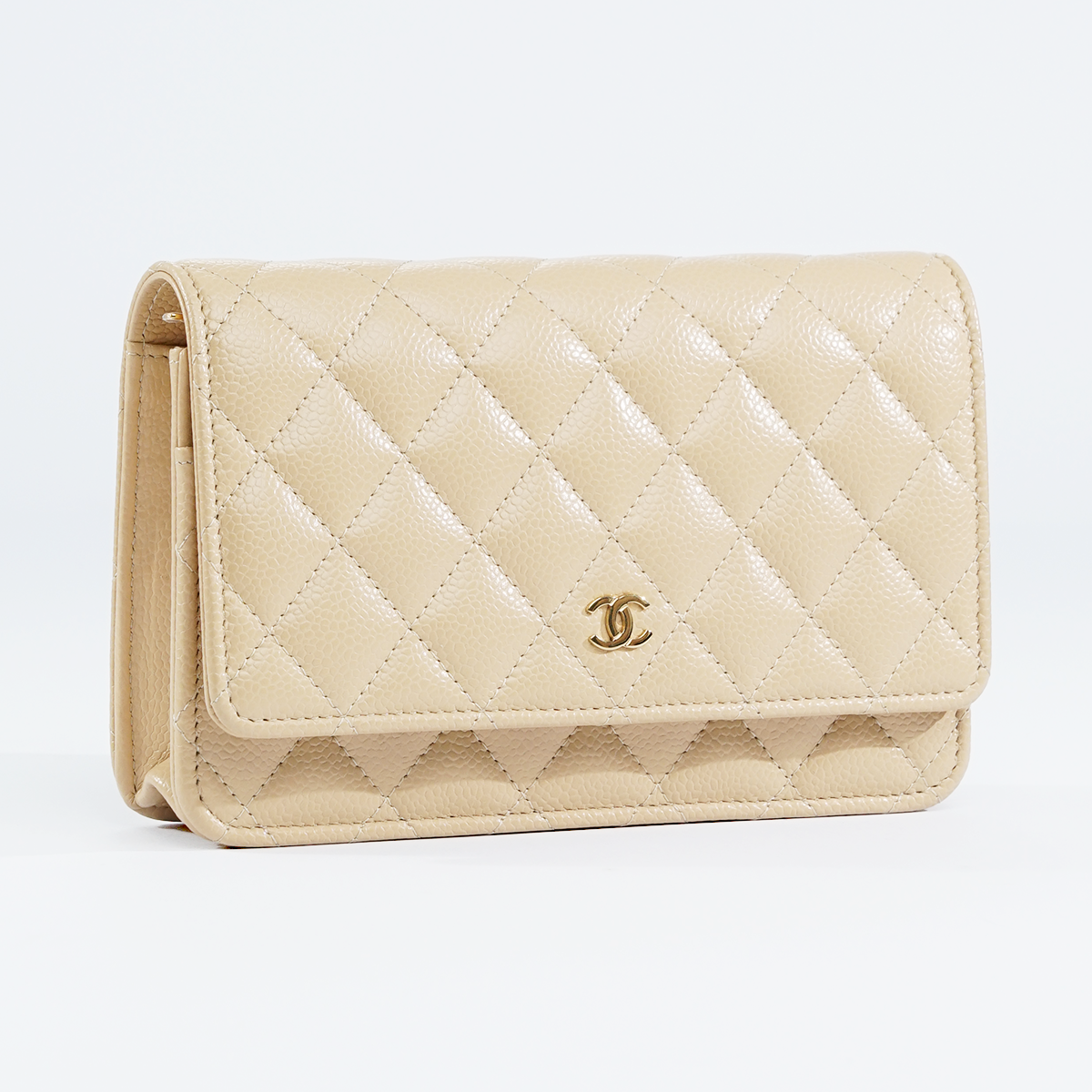 Wallet-on-Chain Beige Claire