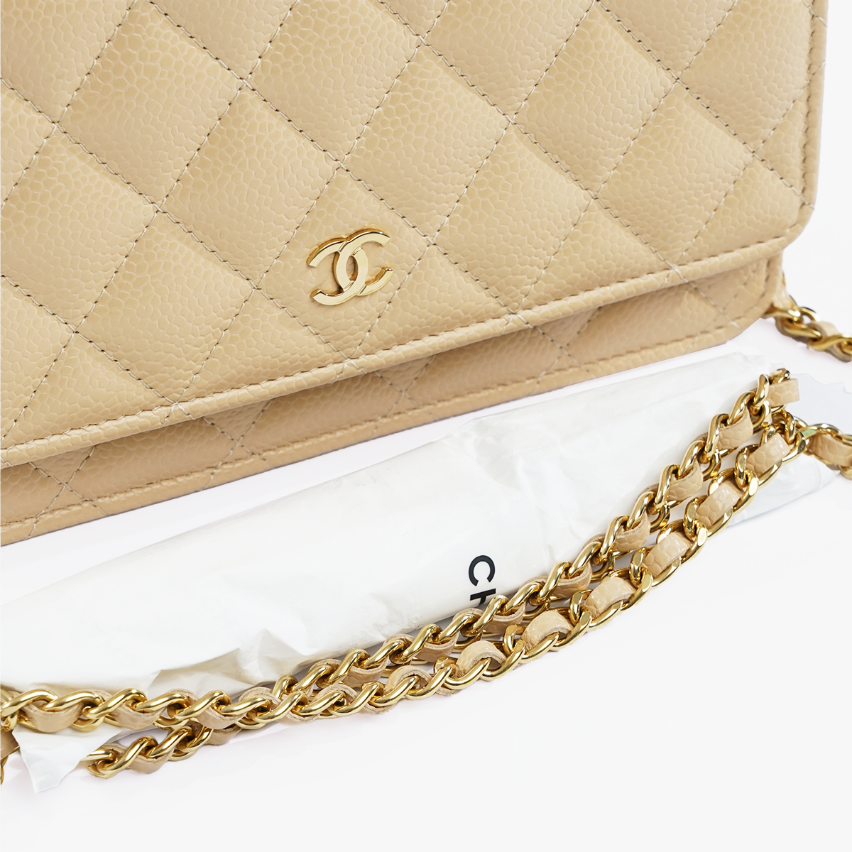 Wallet-on-Chain Beige Claire
