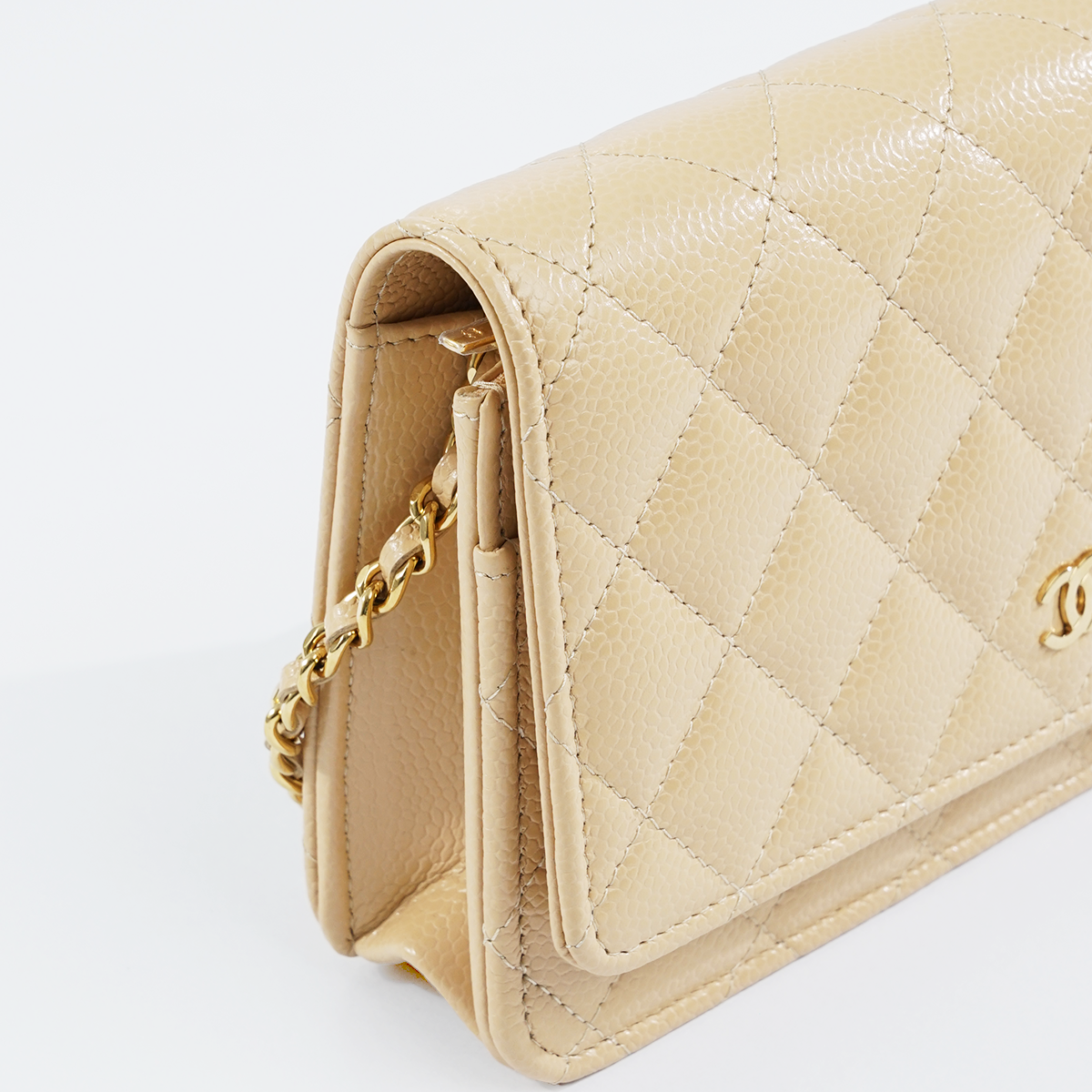 Wallet-on-Chain Beige Claire