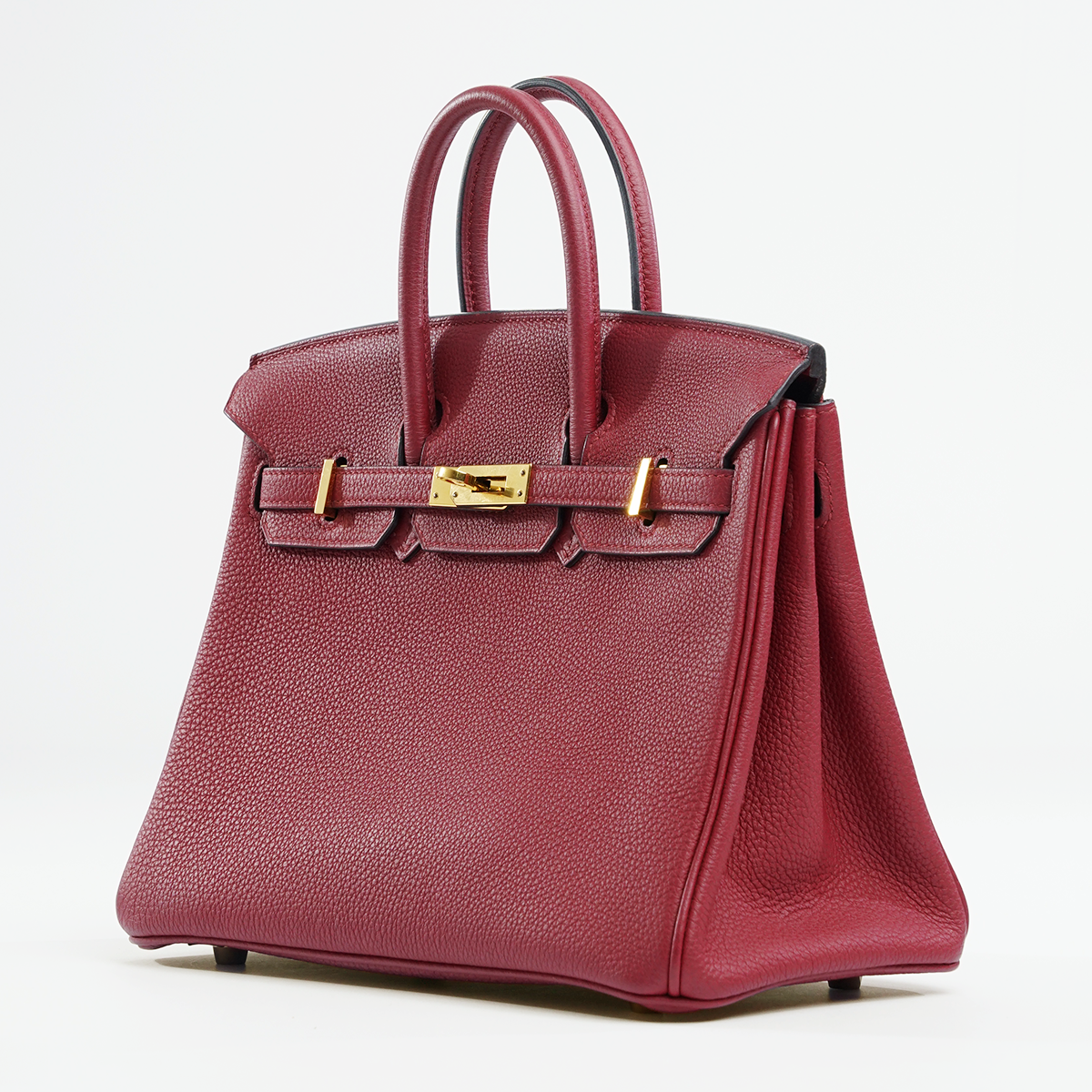 Birkin 25 Rouge Grenat (Burgundy)
