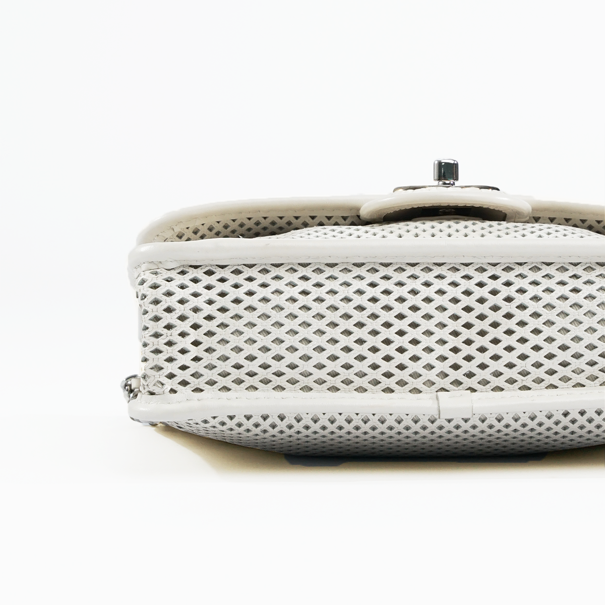 White Perforate Up in the Air