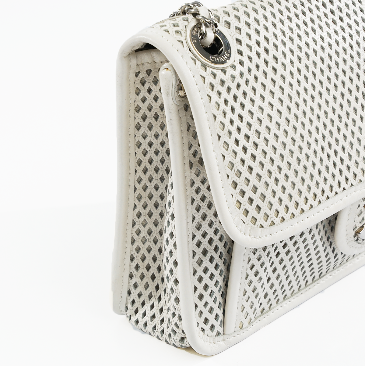 White Perforate Up in the Air