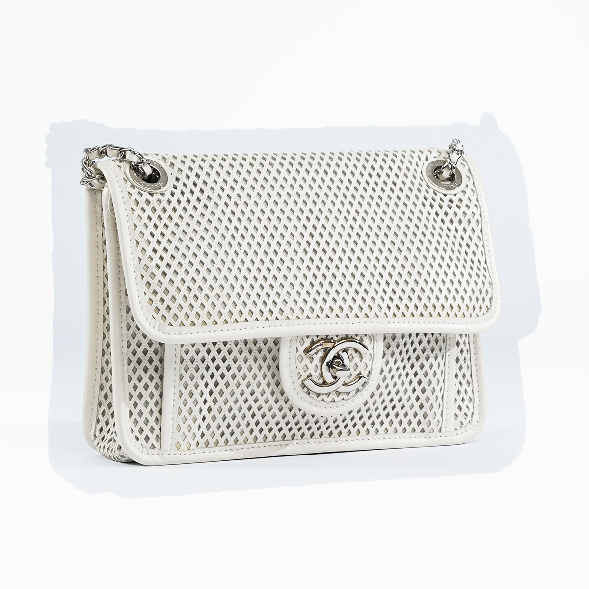 White Perforate Up in the Air