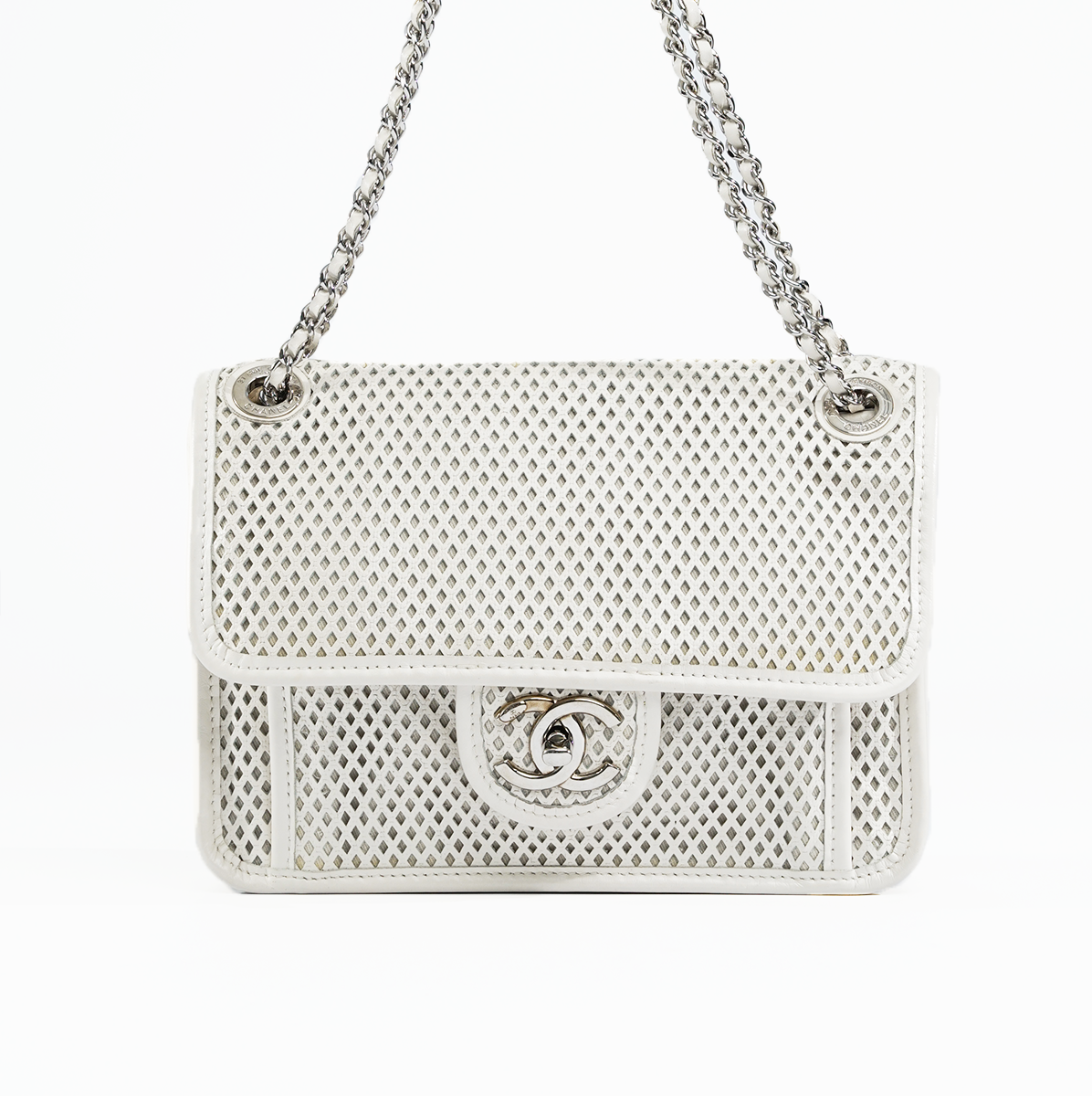 White Perforate Up in the Air