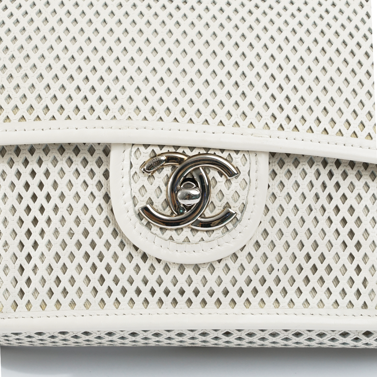 White Perforate Up in the Air