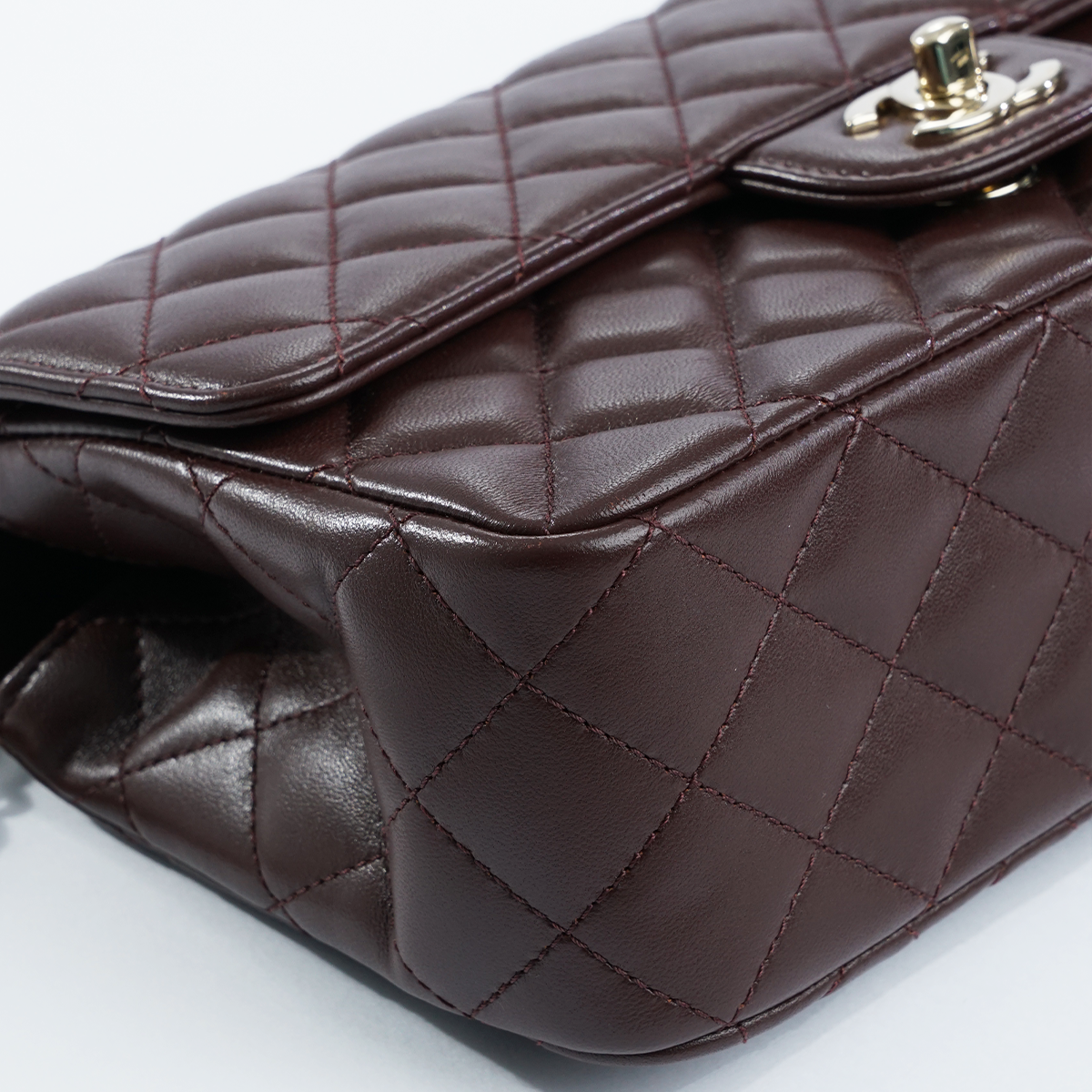 Strass Top Handle Small Flap