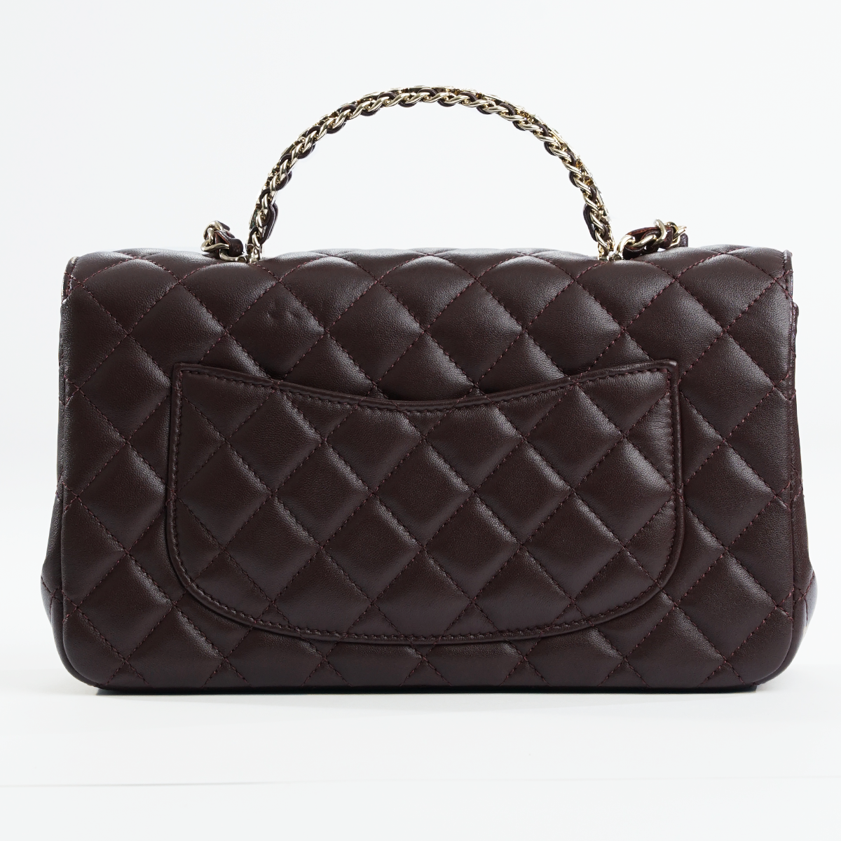 Strass Top Handle Small Flap