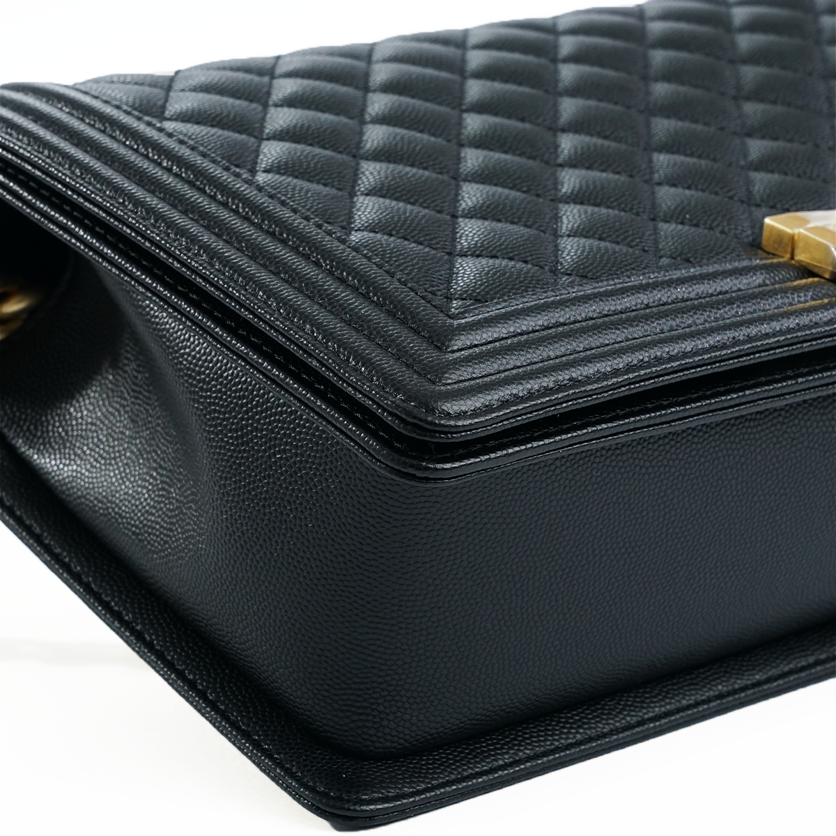 Le Boy Caviar Black GHW