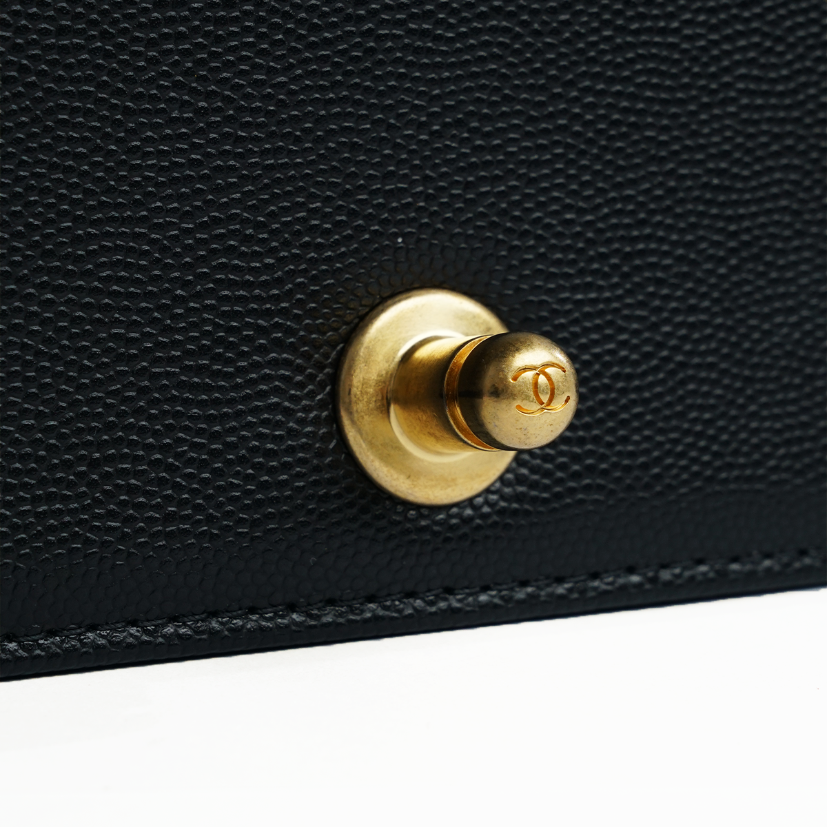 Le Boy Caviar Black GHW