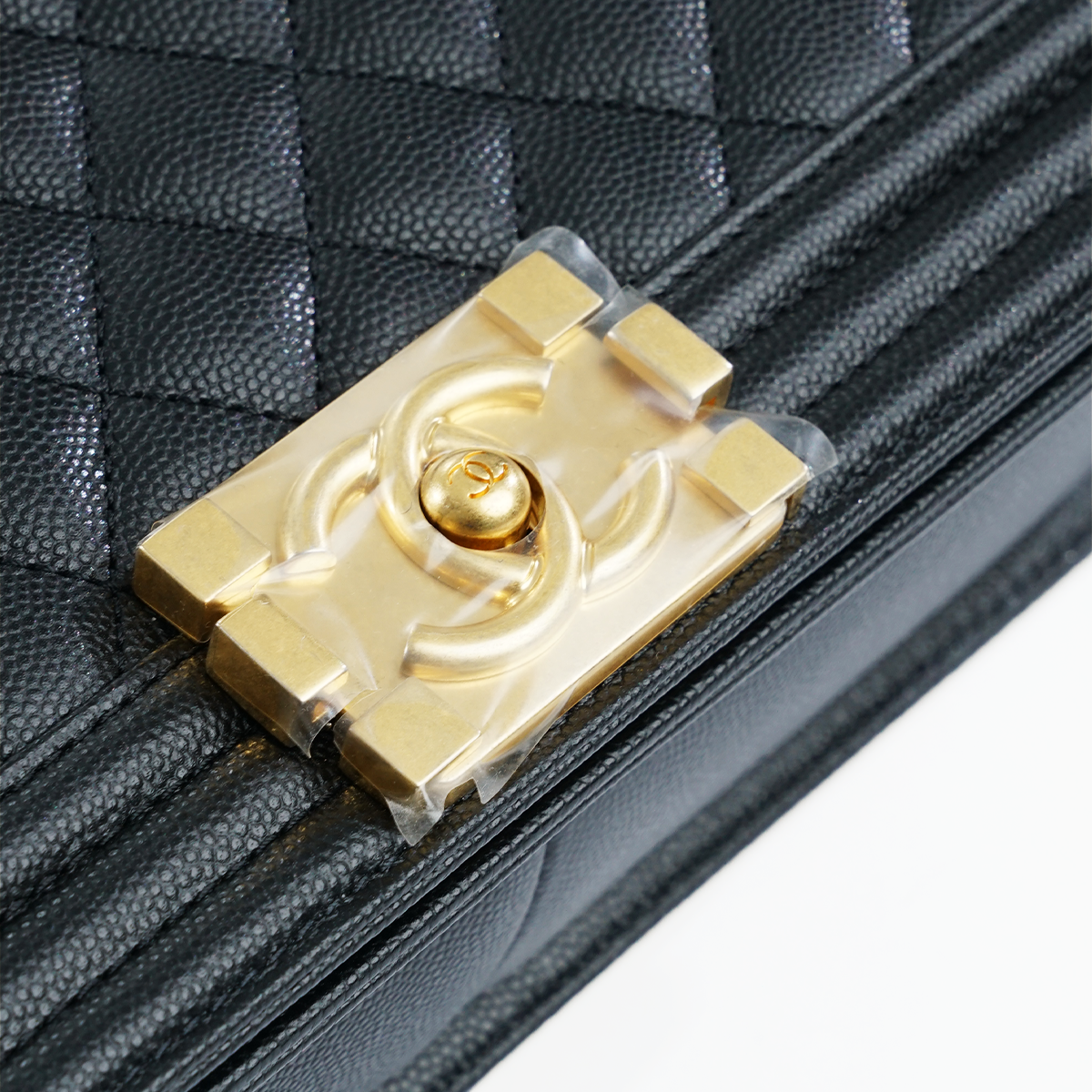 Le Boy Caviar Black GHW