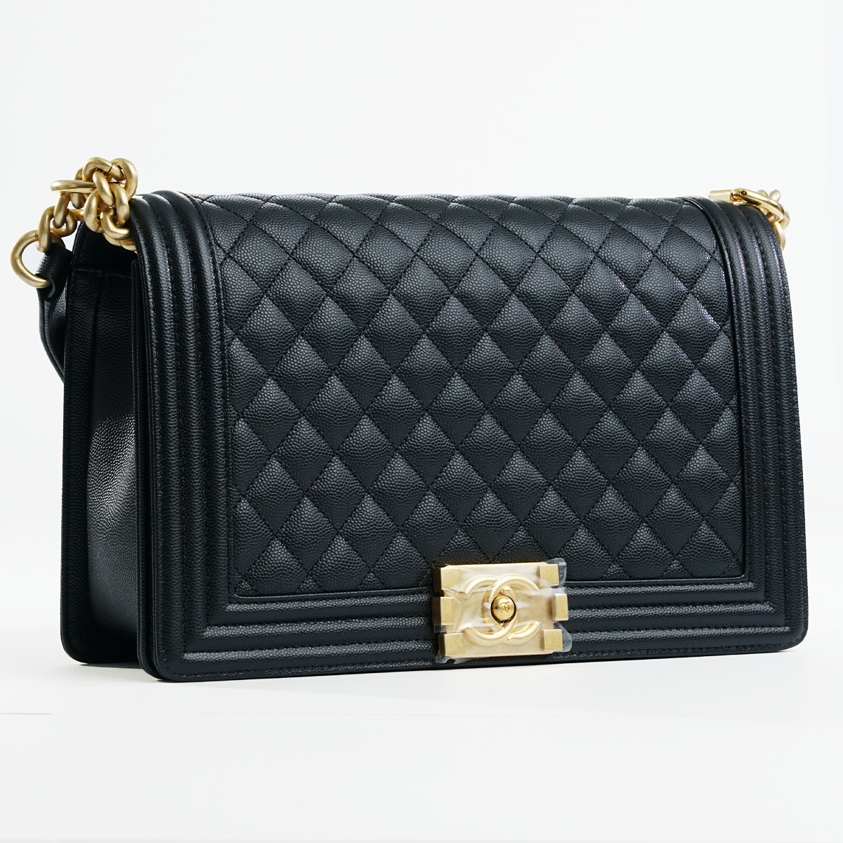 Le Boy Caviar Black GHW