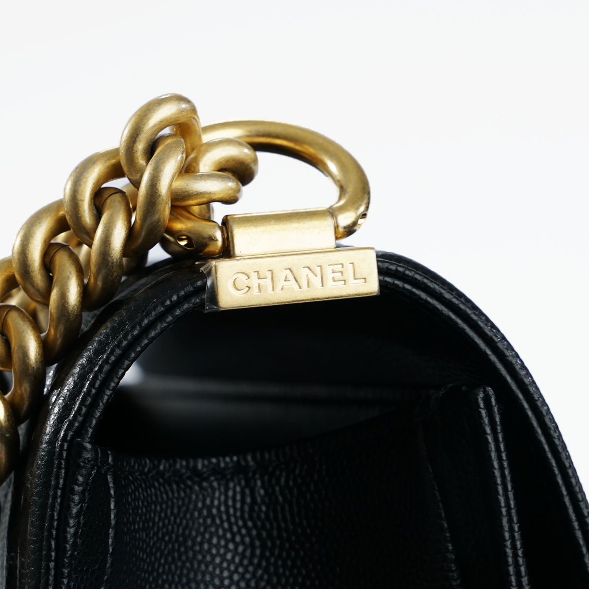 Le Boy Caviar Black GHW