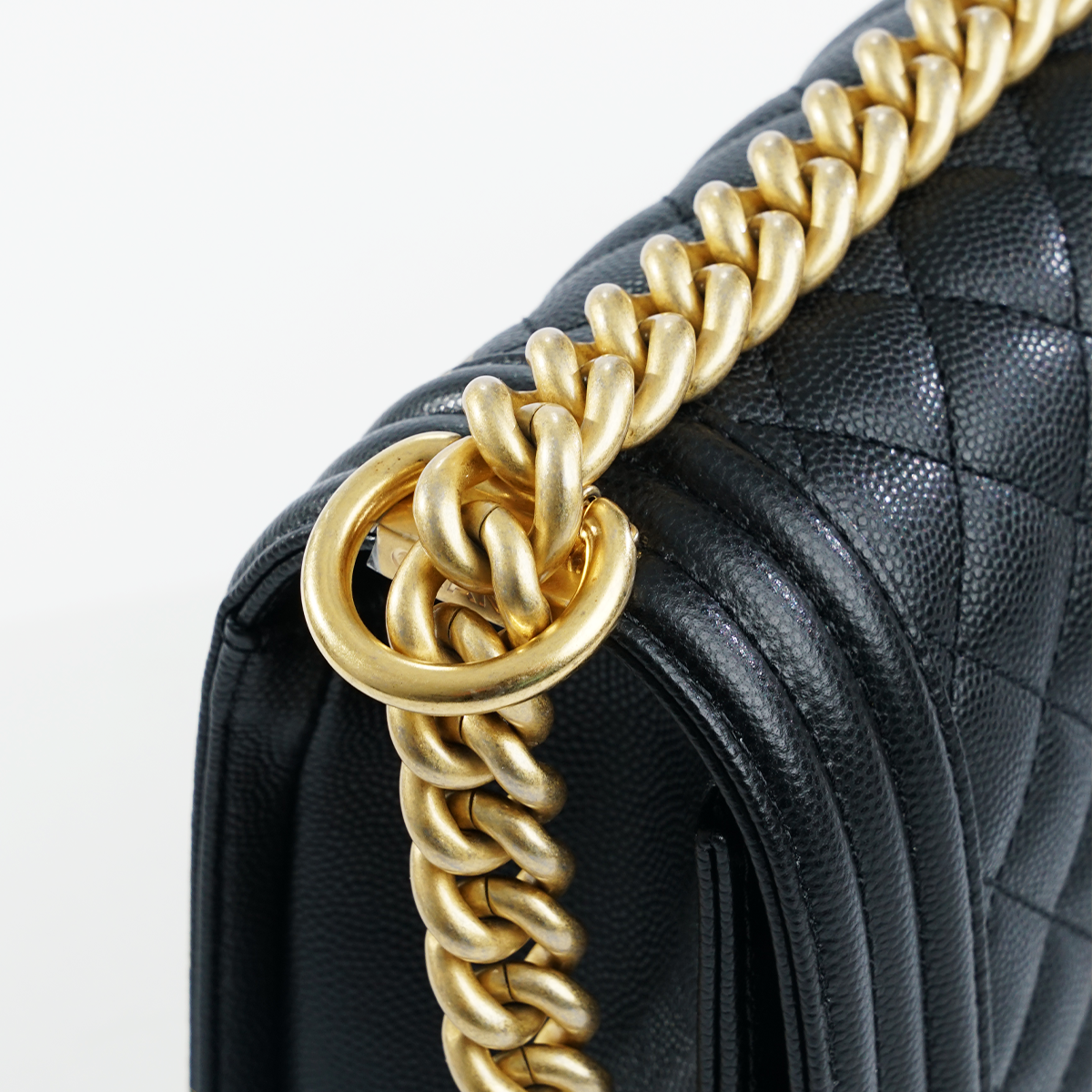 Le Boy Caviar Black GHW