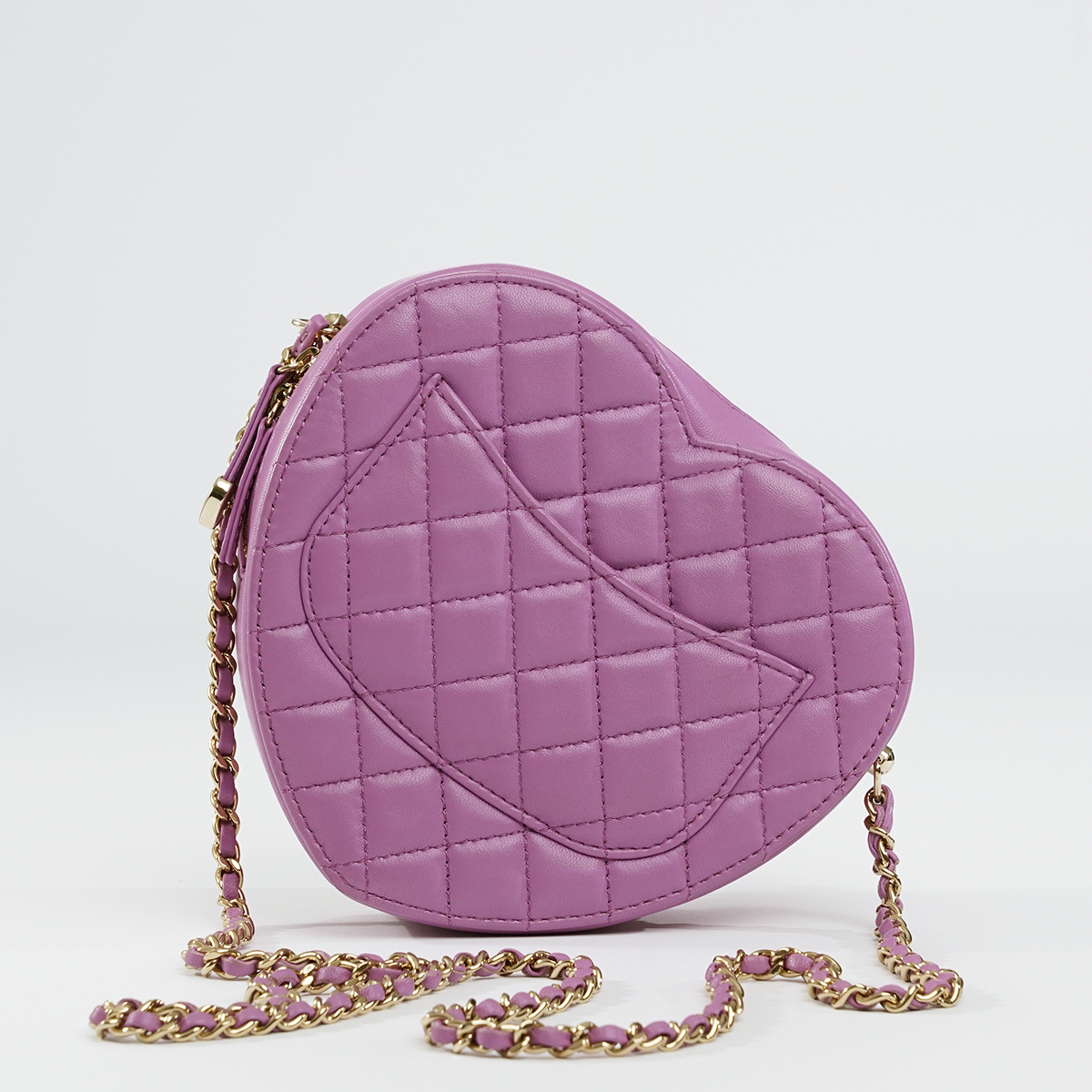 CC in Love Heart