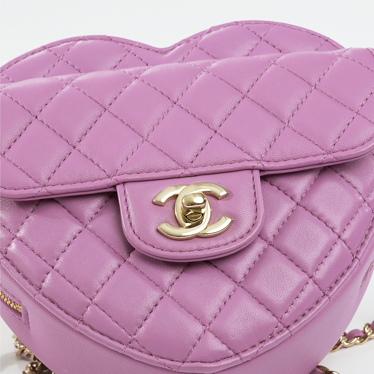 CC in Love Heart