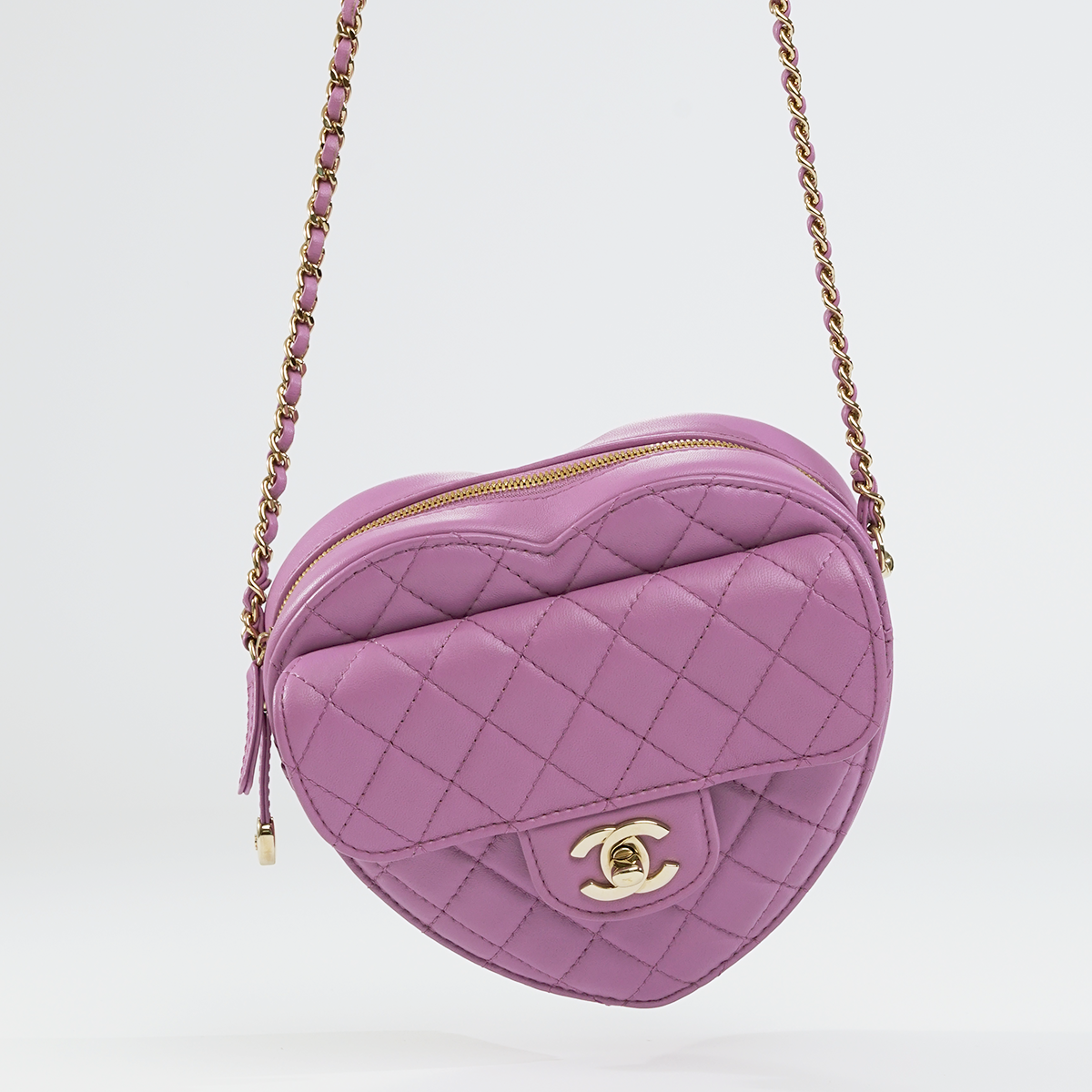 CC in Love Heart