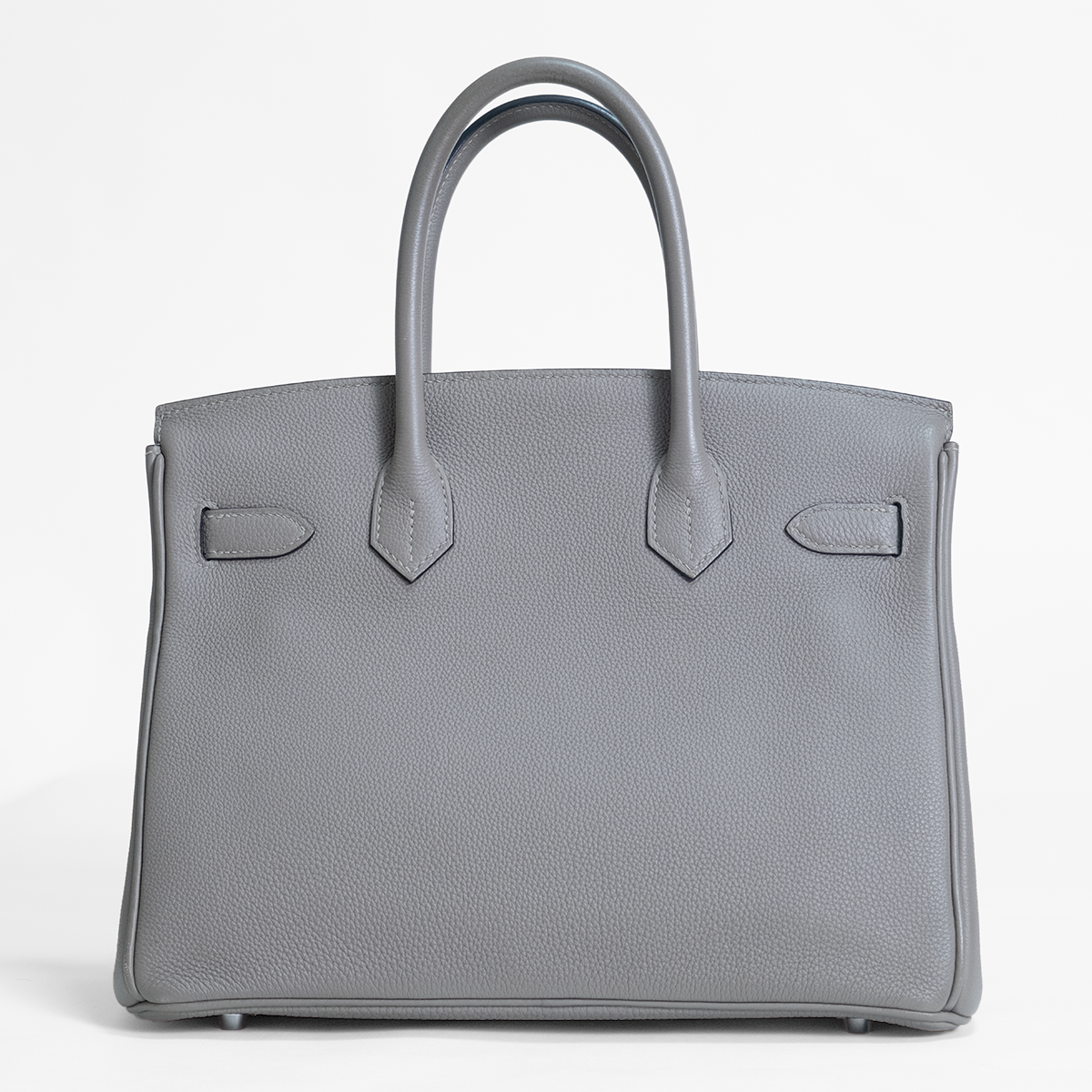 Birkin 30 Gris Asphalt