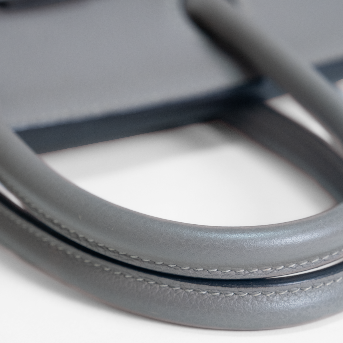 Birkin 30 Gris Asphalt
