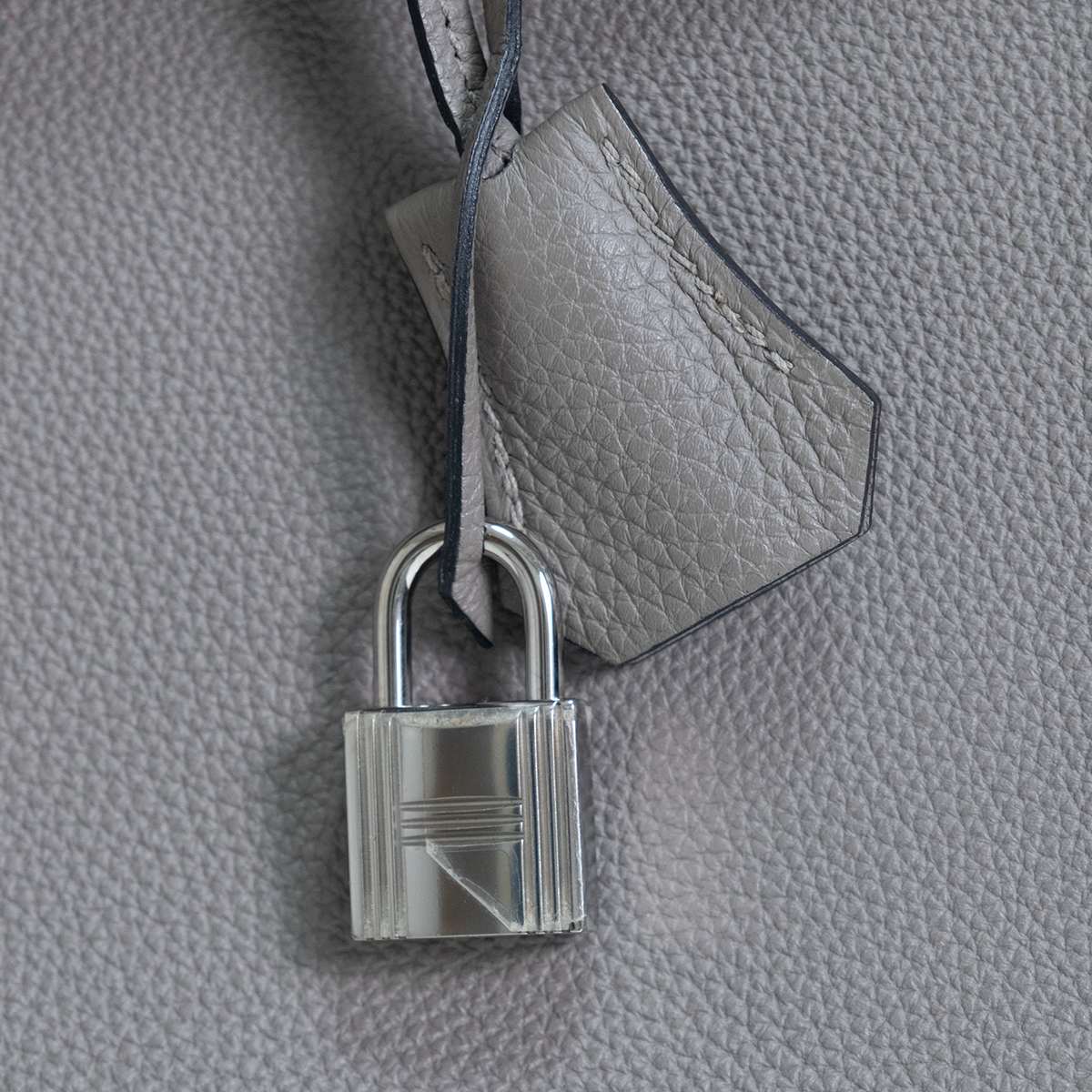 Birkin 30 Gris Asphalt