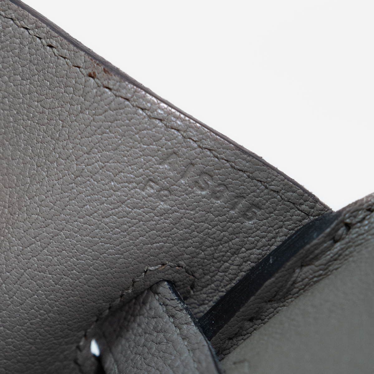 Birkin 30 Gris Asphalt