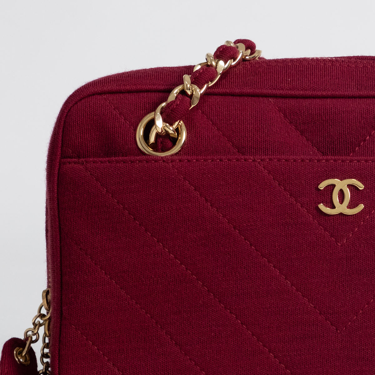 Burgandy Vintage Bag
