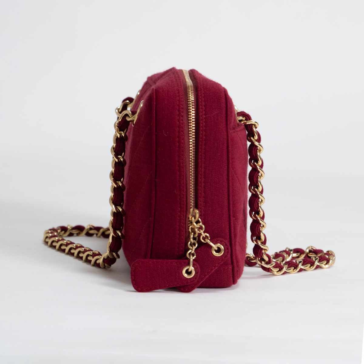 Burgandy Vintage Bag