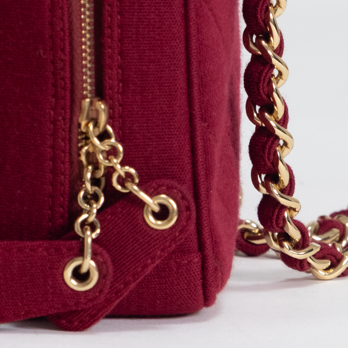 Burgandy Vintage Bag