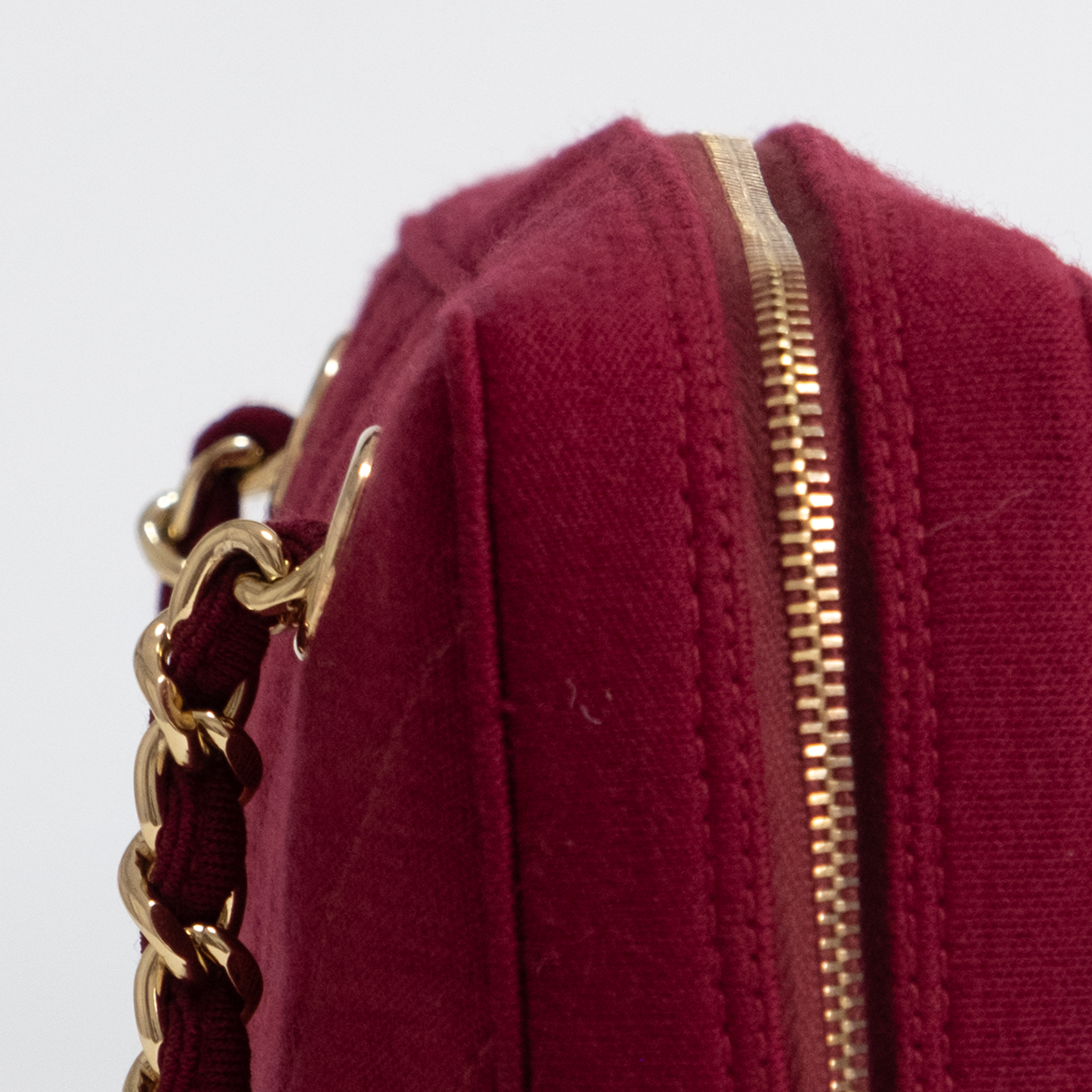 Burgandy Vintage Bag