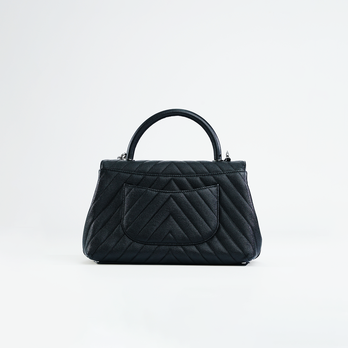 Coco Top Handle Chevron