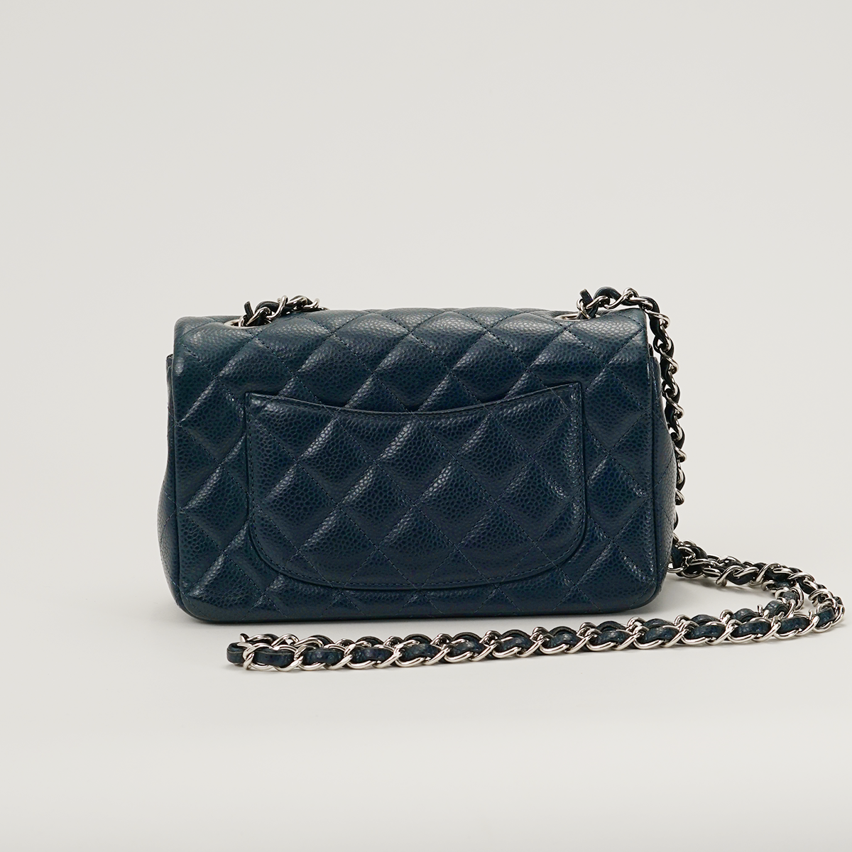Mini Rectangular Caviar Flap
