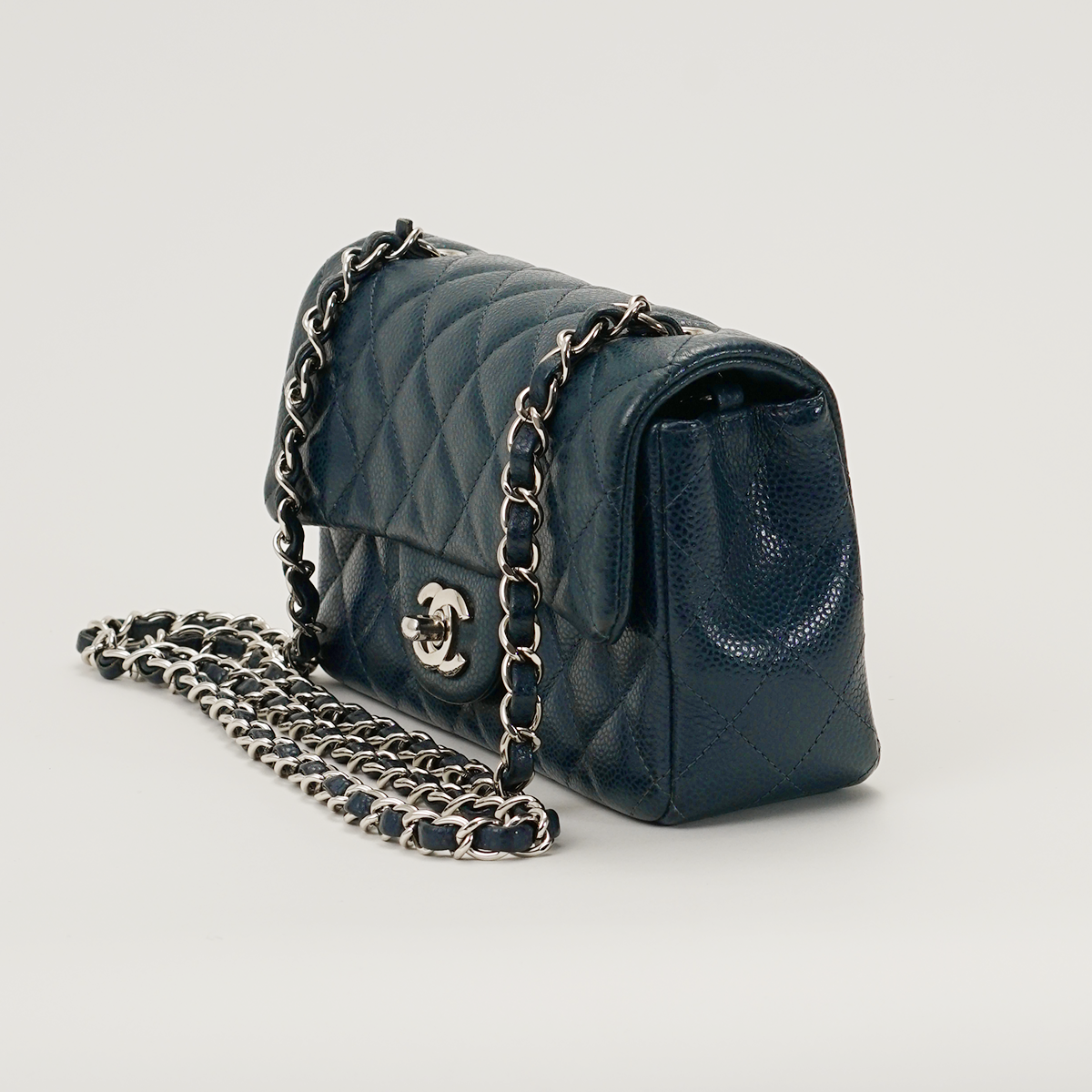 Mini Rectangular Caviar Flap