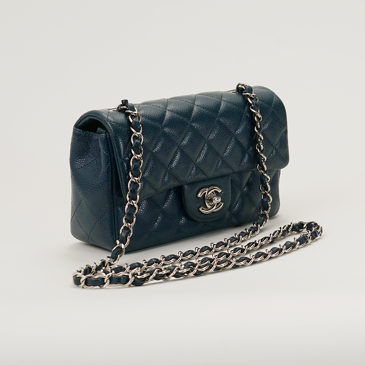 Mini Rectangular Caviar Flap