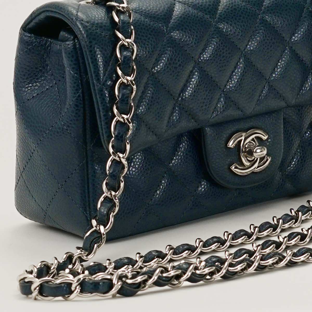 Mini Rectangular Caviar Flap