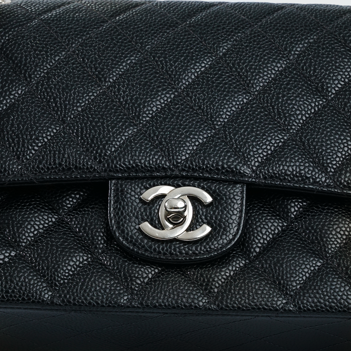Classic Medium Double Flap Vintage