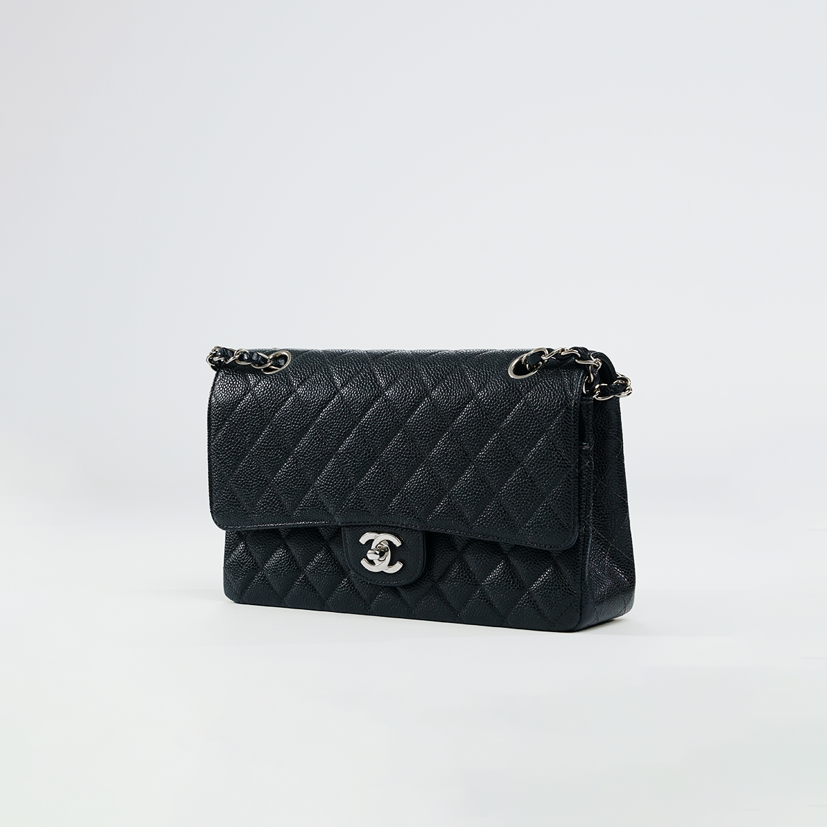 Classic Medium Double Flap Vintage