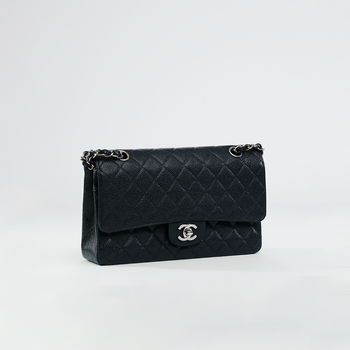 Classic Medium Double Flap Vintage