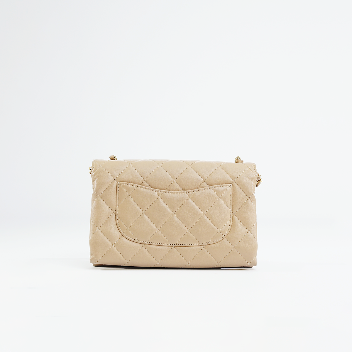 Beige Seasonal Flap
