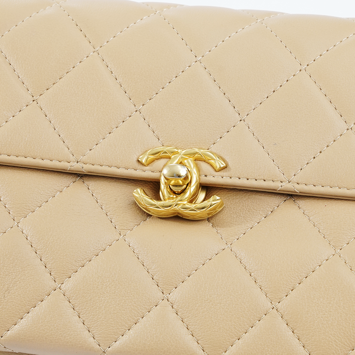 Beige Seasonal Flap