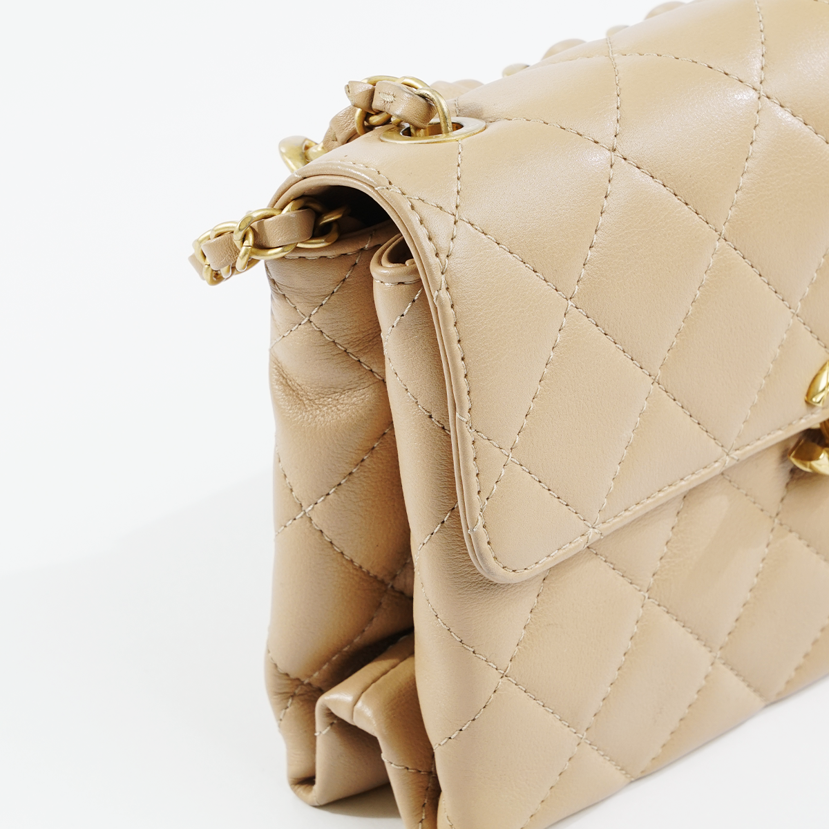 Beige Seasonal Flap