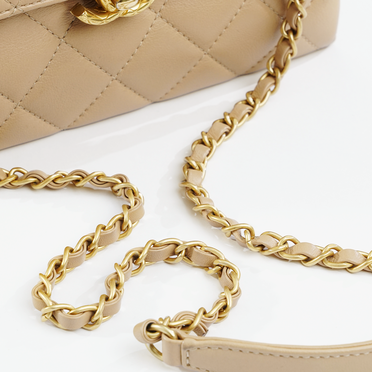 Beige Seasonal Flap