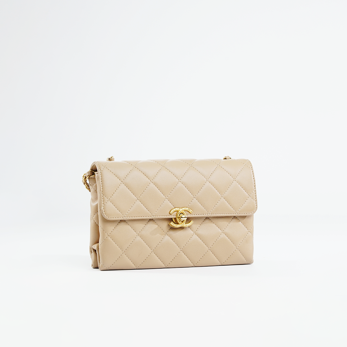 Beige Seasonal Flap