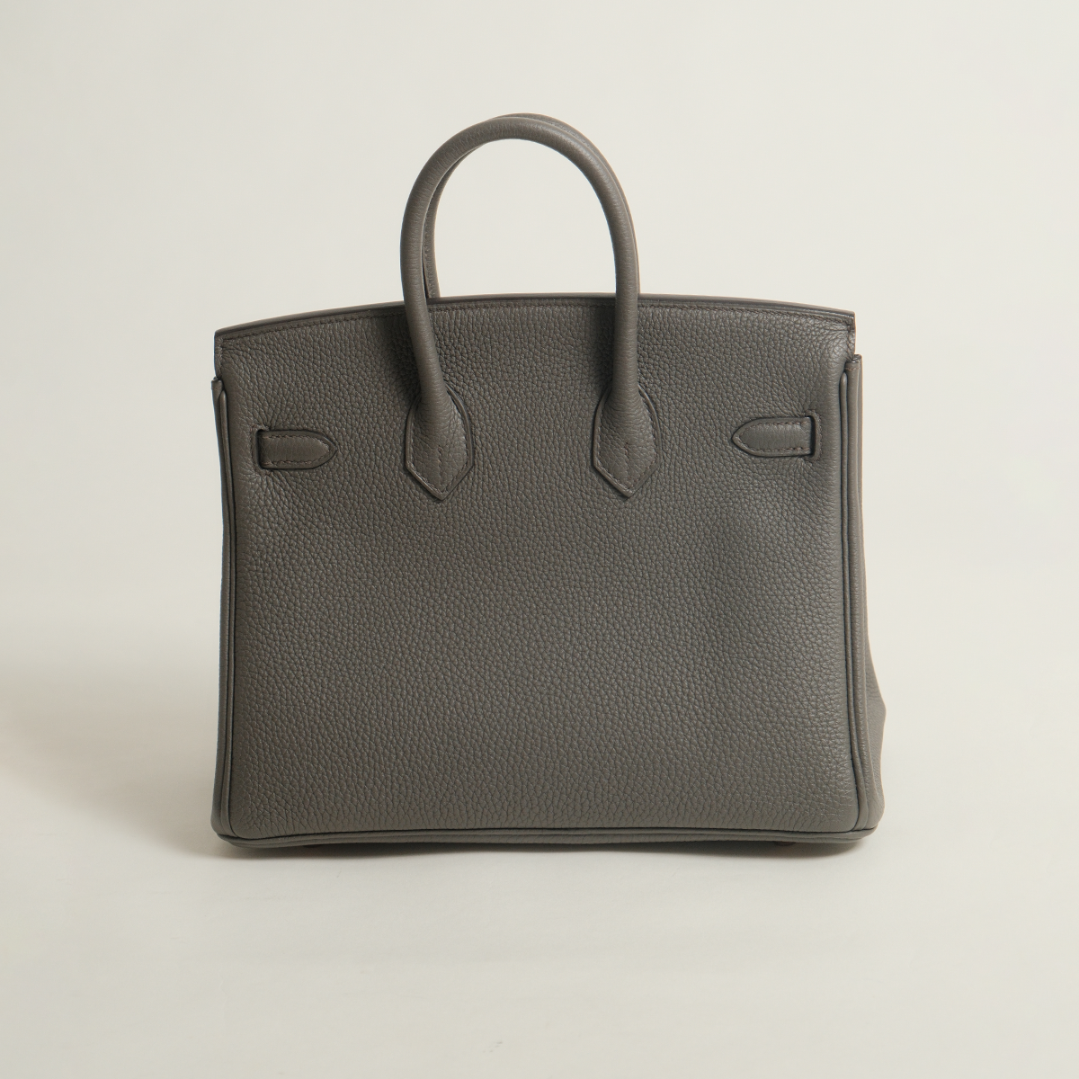 Birkin 25 Gris Etain