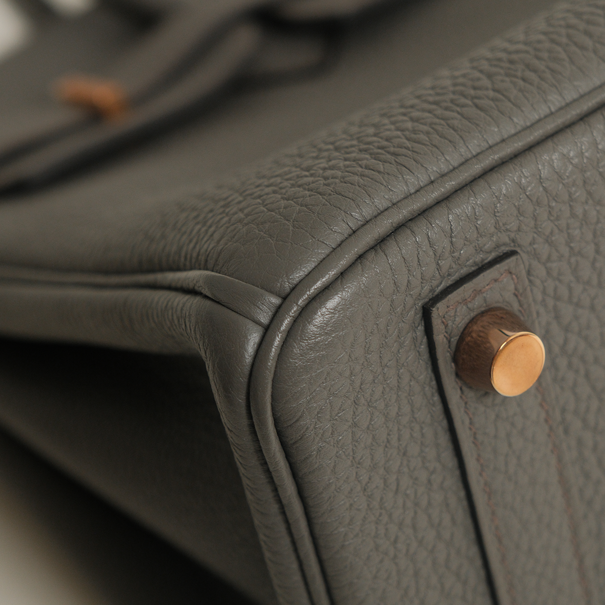 Birkin 25 Gris Etain