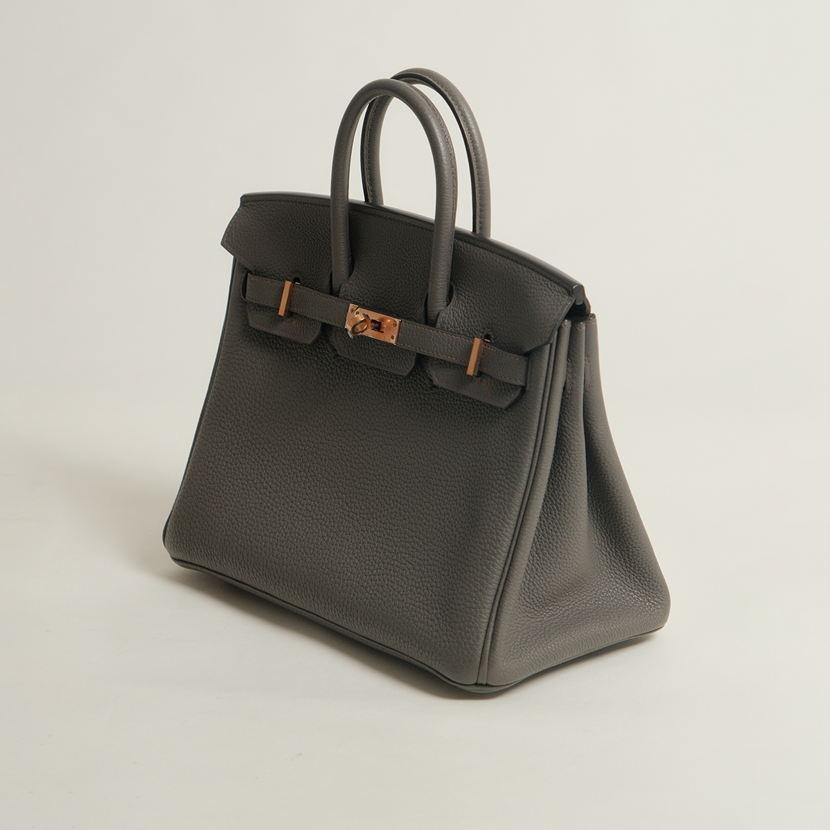 Birkin 25 Gris Etain