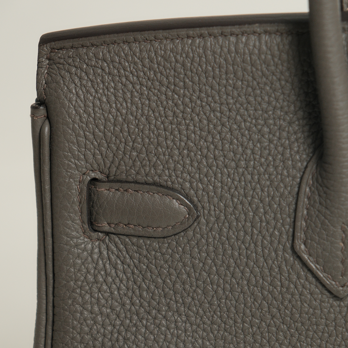 Birkin 25 Gris Etain