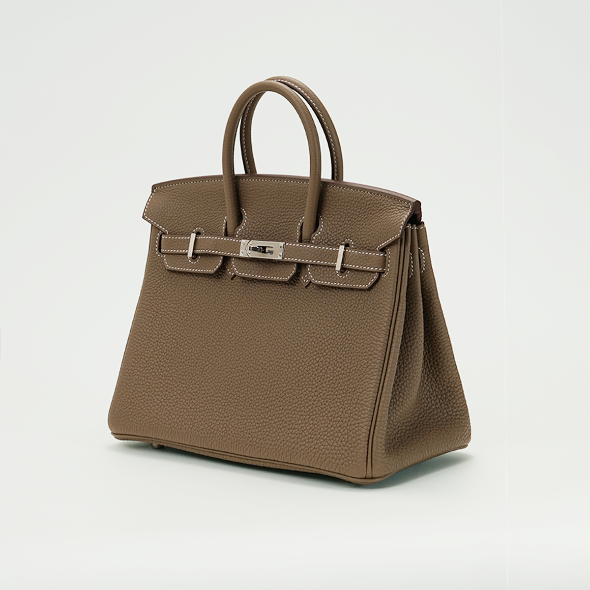 Unused Birkin 25 Etoupe